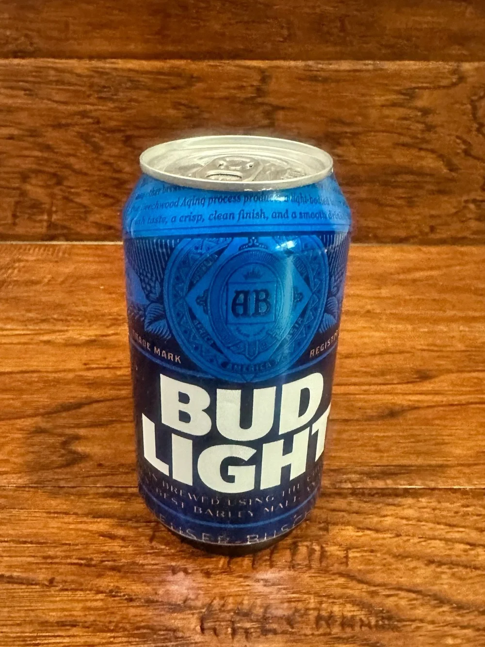 Bud Light Blue Stash Can